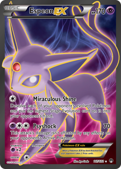 Pokemon BREAKpoint Espeon-EX - 117