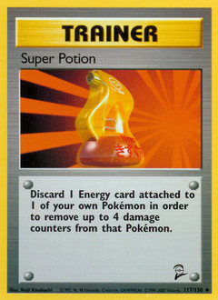Pokemon Base Set 2 Super Potion - 117