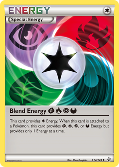 Pokemon Dragons Exalted Blend Energy GrassFirePsychicDarkness - 117