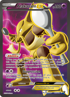 Pokemon Fates Collide Alakazam-EX - 117