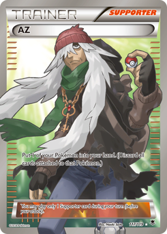 Pokemon Phantom Forces AZ - 117