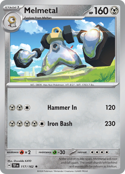 Pokemon Temporal Forces Melmetal - 117