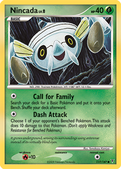 Pokemon Supreme Victors Nincada - 117