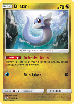 Pokemon Team Up Dratini - 117