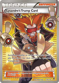 Pokemon Phantom Forces Lysandre's Trump Card - 118