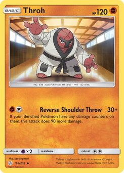 Pokemon Cosmic Eclipse Throh - 118