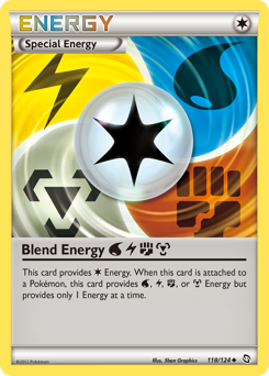 Pokemon Dragons Exalted Blend Energy WaterLightningFightingMetal - 118