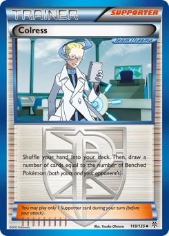 Pokemon Plasma Storm Colress - 118