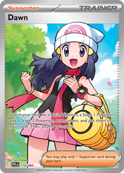 Pokemon Phantasmal Flames Dawn - 118