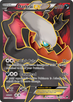 Pokemon BREAKpoint Darkrai-EX - 118
