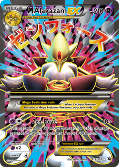 Pokemon Fates Collide M Alakazam-EX - 118