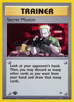 Pokemon Gym Heroes Secret Mission - 118