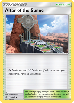Pokemon Guardians Rising Altar of the Sunne - 118