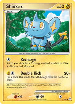 Pokemon Legends Awakened Shinx - 118