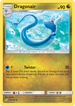 Pokemon Team Up Dragonair - 118