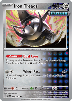 Pokemon Temporal Forces Iron Treads - 118