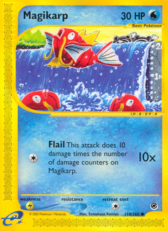 Pokemon Expedition Base Set Magikarp - 118