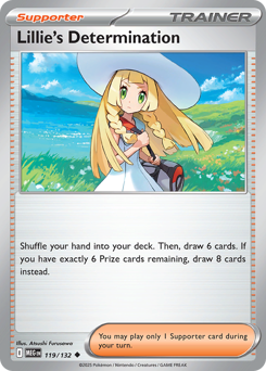Pokemon Mega Evolution Lillie's Determination - 119