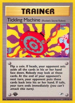 Pokemon Gym Heroes Tickling Machine - 119