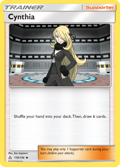 Pokemon Ultra Prism Cynthia - 119