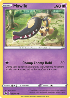 Pokemon Fusion Strike Mawile - 119