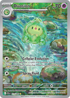 Pokemon Black Bolt Duosion - 119