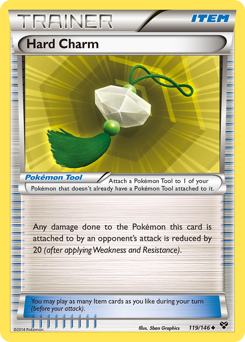 Pokemon XY Hard Charm - 119