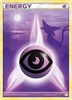 Pokemon HeartGold & SoulSilver Psychic Energy - 119