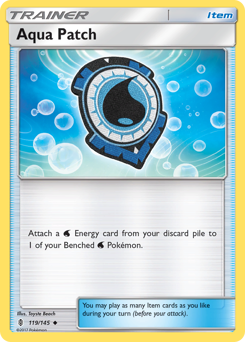 Pokemon Guardians Rising Aqua Patch - 119