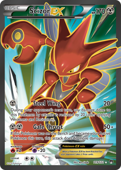 Pokemon BREAKpoint Scizor-EX - 119