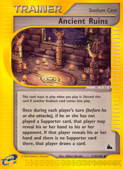 Pokemon Skyridge Ancient Ruins - 119