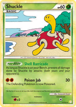 Pokemon HeartGold & SoulSilver Shuckle - 11