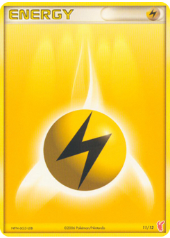 Pokemon EX Trainer Kit 2 Plusle Lightning Energy - 11