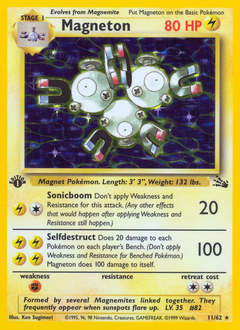 Pokemon Fossil Magneton - 11