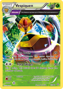 Pokemon Ancient Origins Vespiquen - 11