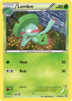 Pokemon Primal Clash Lombre - 11