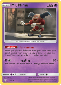 Pokemon Detective Pikachu Mr. Mime - 11