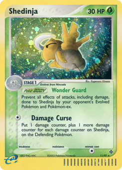 Pokemon Dragon Shedinja - 11