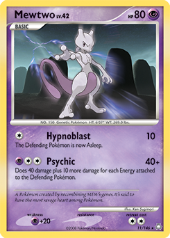 Pokemon Legends Awakened Mewtwo - 11
