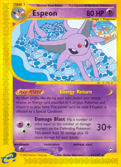 Pokemon Aquapolis Espeon - 11