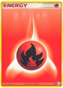 Pokemon EX Trainer Kit 2 Minun Fire Energy - 11