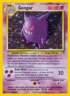 Pokemon Legendary Collection Gengar - 11