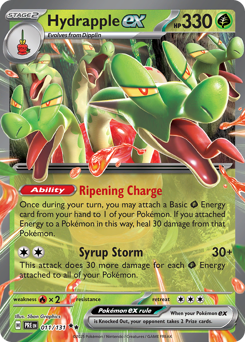 Pokemon Prismatic Evolutions Hydrapple ex - 11