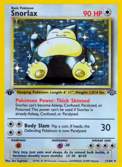 Pokemon Jungle Snorlax - 11