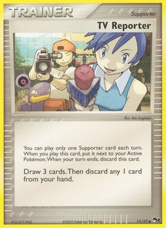 Pokemon POP Series 2 TV Reporter - 11