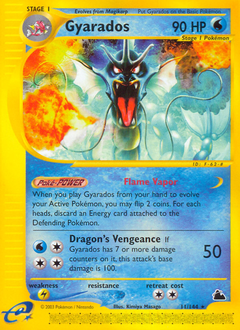 Pokemon Skyridge Gyarados - 11