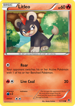 Pokemon Phantom Forces Litleo - 11
