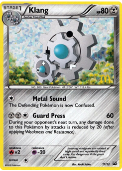 Pokemon McDonald's Collection 2012 Klang - 11