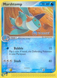 Pokemon Nintendo Black Star Promos Marshtomp - 11