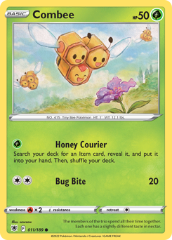 Pokemon Astral Radiance Combee - 11